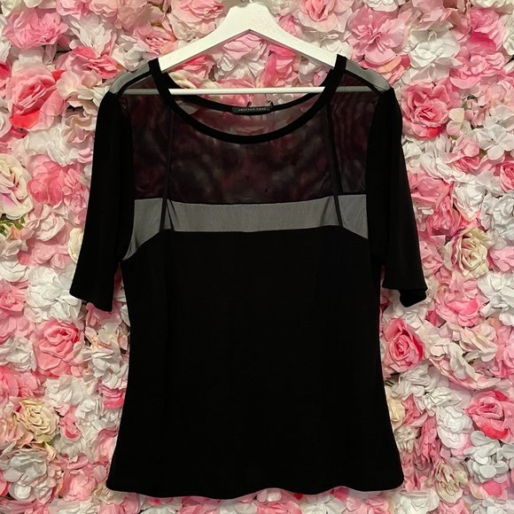 Joeffer Caoc Short Sleeve Top Sz XL - Picture 1 of 5
